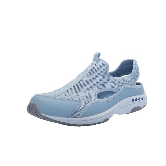 NiB Women's Easy Spirit Trina2 Walking Sneakers Light Blue Size 5.5 M $50 RY1390 - Picture 1 of 5